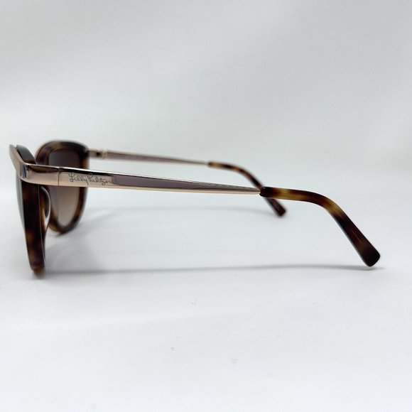 Lilly Pulitzer Sunglasses Mittie CT Frames 56 [] 16 130 Tortoise